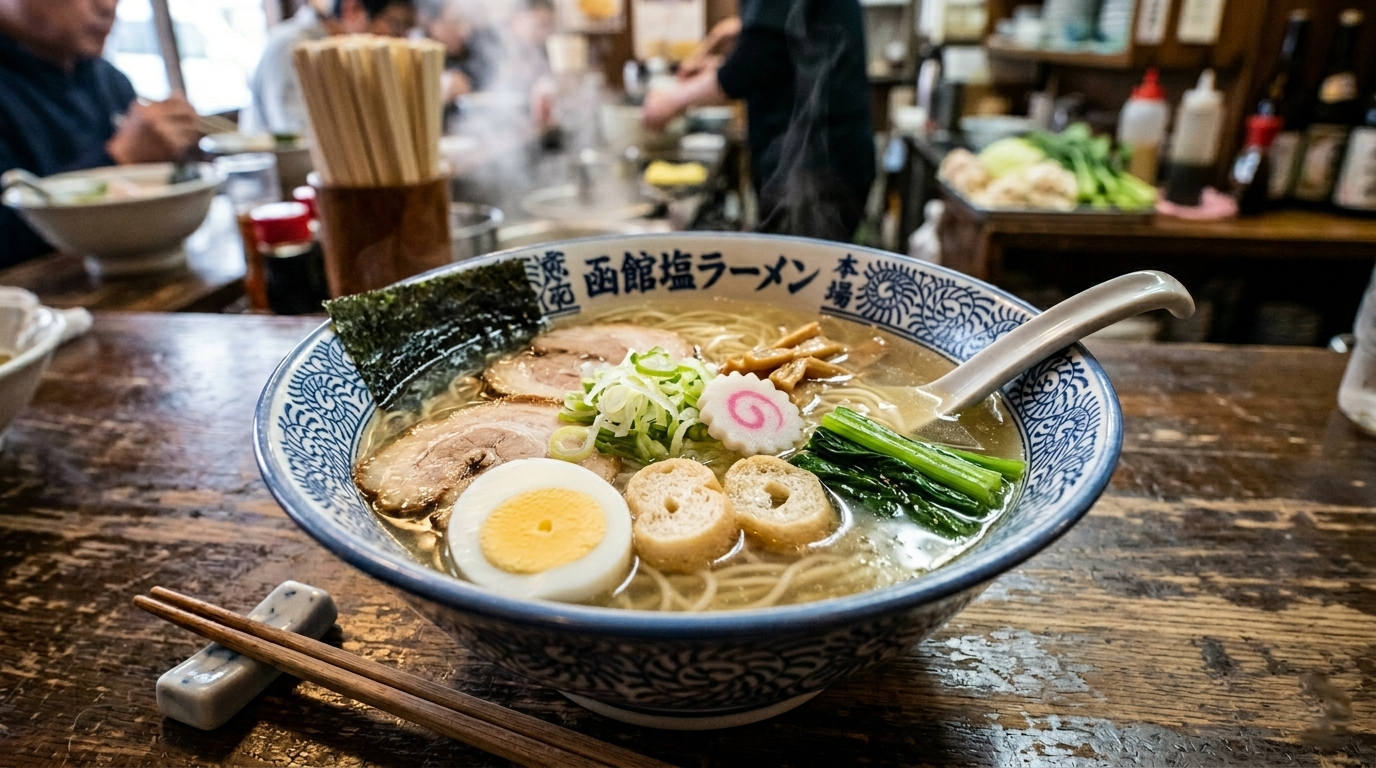 Hakodate Shio Ramen