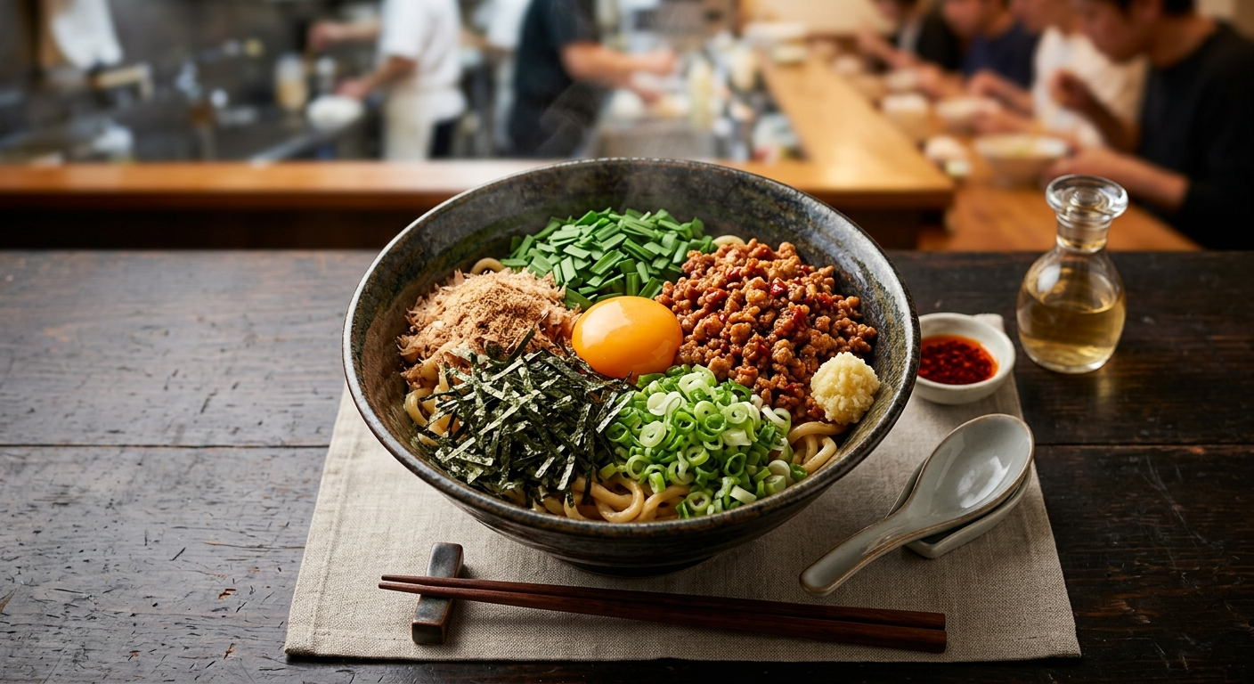 Mazesoba