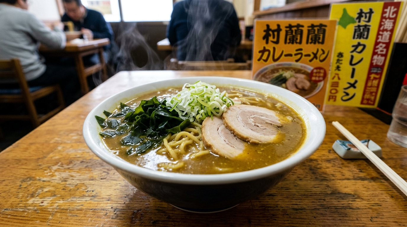 Muroran Curry Ramen