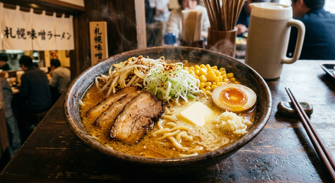 Sapporo Miso Ramen