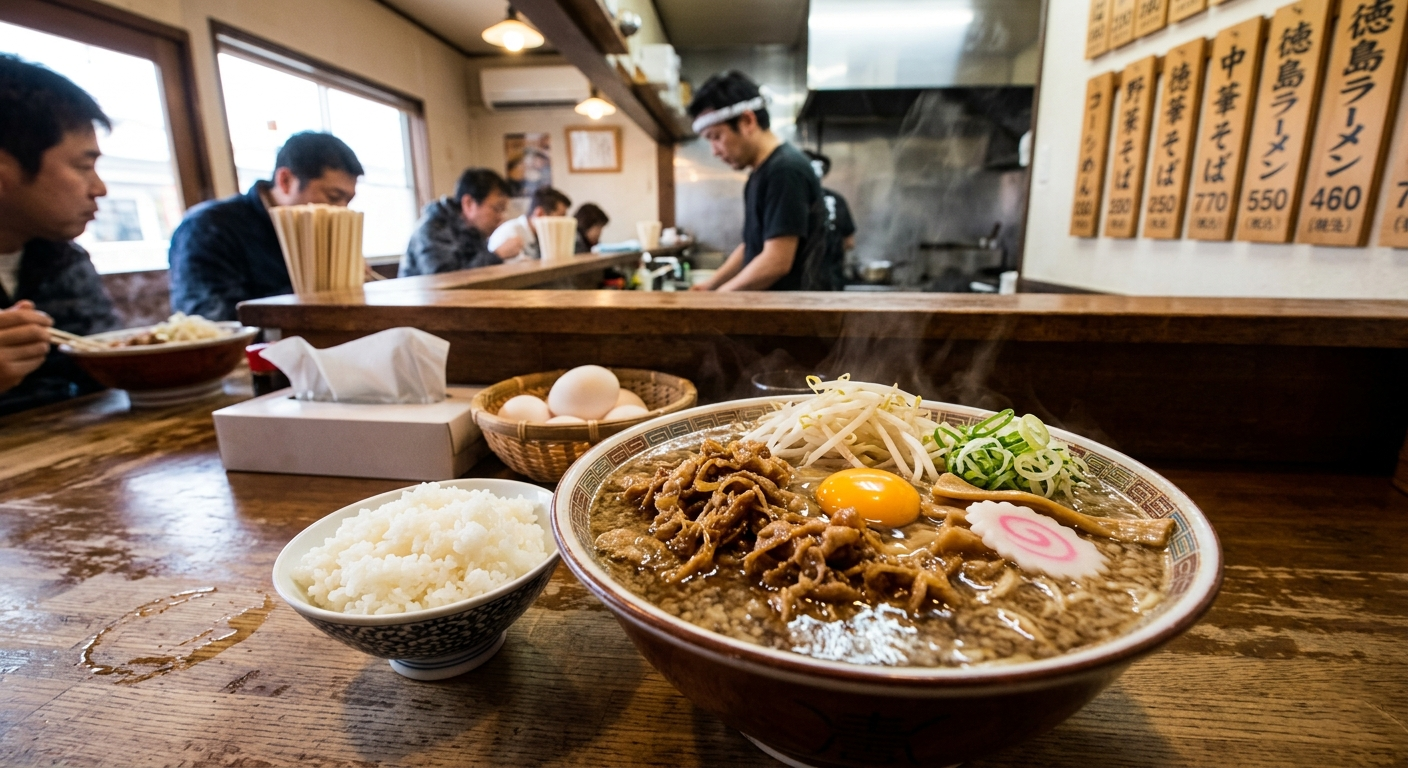 Tokushima Ramen