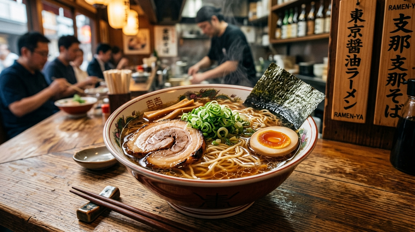Tokyo Shoyu Ramen