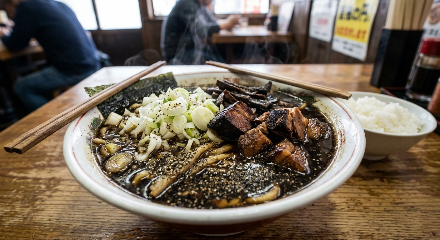 Toyama Black Ramen