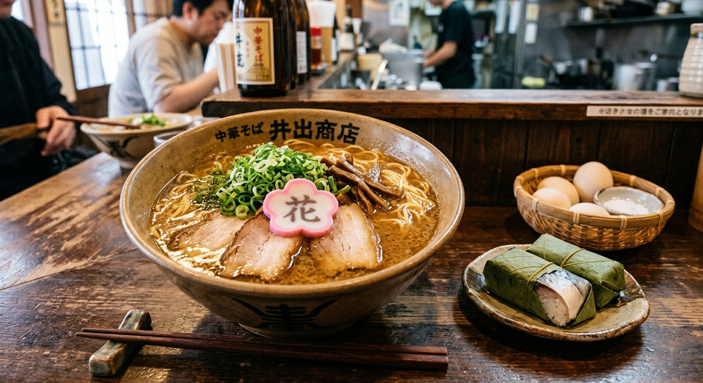 Wakayama Ramen
